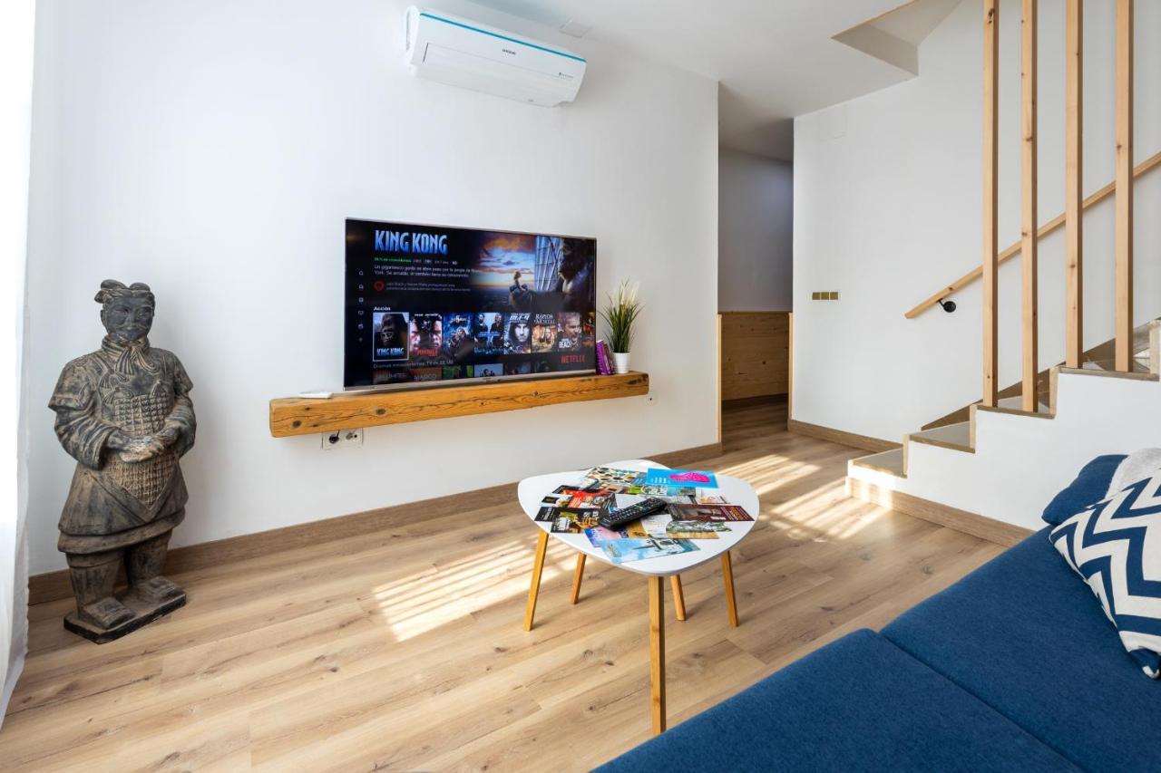 Living Albayzin. Parking & Wifi Leilighet Granada Eksteriør bilde